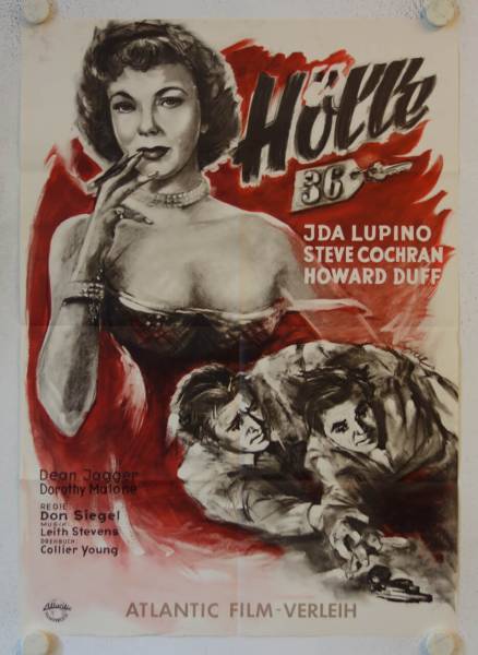 Hölle 36 originales deutsches Filmplakat